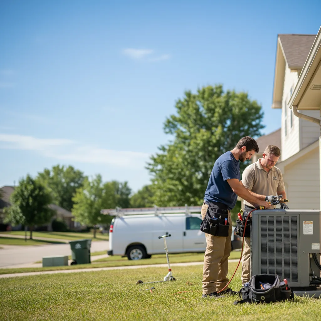 AC Repair in Traphill